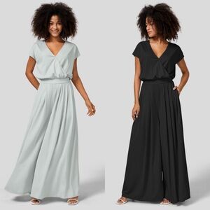 Halara Wide Leg Jumpsuits